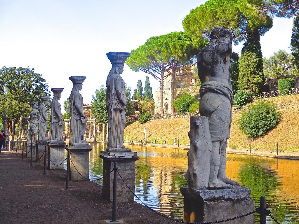 Hotel Le Rose Tivoli Terme Exteriör bild